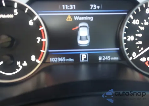 2019 Nissan Altima 2.5 S from USA, damaged, VIN 1N4BL4BV7KC249421